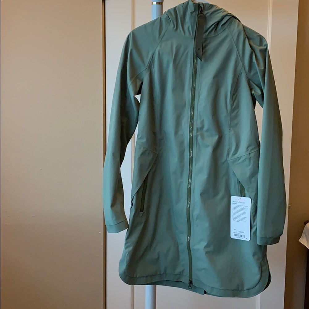 Rain jacket